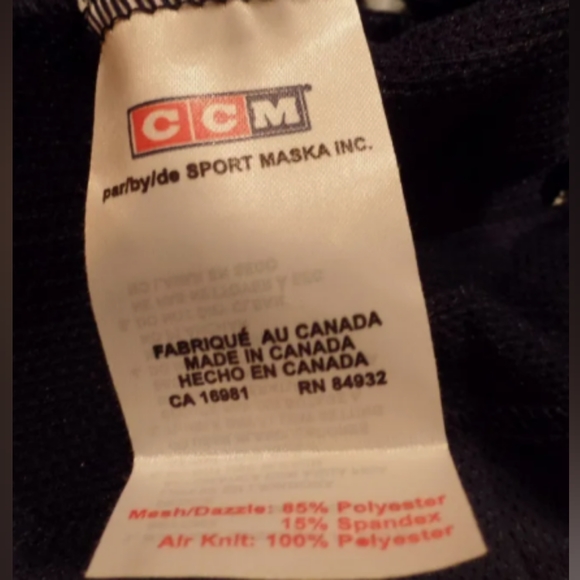 BUFFALO SABRES CCM JERSEY NWOT. M, L, XL - Picture 3 of 3